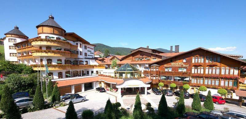 Wellness Hotel Bayerischer Hof ริมบาค ภายนอก รูปภาพ
